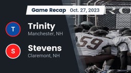 Recap: Trinity  vs. Stevens  2023