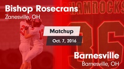 Matchup: Bishop Rosecrans vs. Barnesville  2016