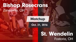 Matchup: Bishop Rosecrans vs. St. Wendelin  2016