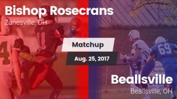 Matchup: Bishop Rosecrans vs. Beallsville  2017