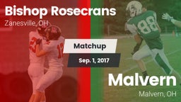 Matchup: Bishop Rosecrans vs. Malvern  2017
