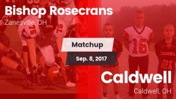 Matchup: Bishop Rosecrans vs. Caldwell  2017