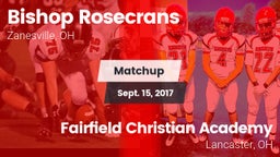 Matchup: Bishop Rosecrans vs. Fairfield Christian Academy  2017