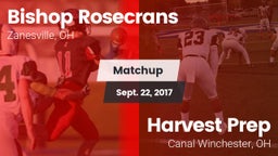 Matchup: Bishop Rosecrans vs. Harvest Prep  2017