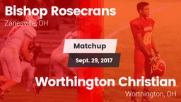 Matchup: Bishop Rosecrans vs. Worthington Christian  2017