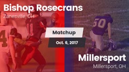 Matchup: Bishop Rosecrans vs. Millersport  2017