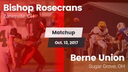 Matchup: Bishop Rosecrans vs. Berne Union  2017