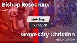Matchup: Bishop Rosecrans vs. Grove City Christian  2017