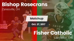 Matchup: Bishop Rosecrans vs. Fisher Catholic  2017