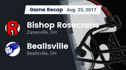 Recap: Bishop Rosecrans  vs. Beallsville  2017