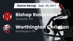 Recap: Bishop Rosecrans  vs. Worthington Christian  2017