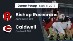 Recap: Bishop Rosecrans  vs. Caldwell  2017