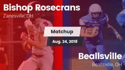 Matchup: Bishop Rosecrans vs. Beallsville  2018