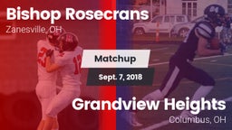 Matchup: Bishop Rosecrans vs. Grandview Heights  2018