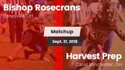 Matchup: Bishop Rosecrans vs. Harvest Prep  2018