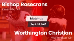 Matchup: Bishop Rosecrans vs. Worthington Christian  2018
