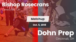 Matchup: Bishop Rosecrans vs. Dohn Prep 2018