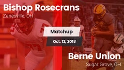 Matchup: Bishop Rosecrans vs. Berne Union  2018