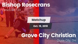 Matchup: Bishop Rosecrans vs. Grove City Christian  2018