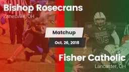 Matchup: Bishop Rosecrans vs. Fisher Catholic  2018