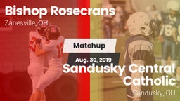 Matchup: Bishop Rosecrans vs. Sandusky Central Catholic 2019