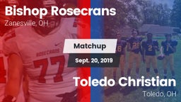 Matchup: Bishop Rosecrans vs. Toledo Christian  2019