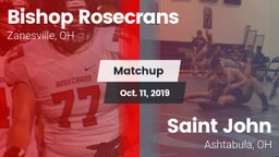 Matchup: Bishop Rosecrans vs. Saint John  2019