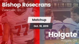 Matchup: Bishop Rosecrans vs. Holgate  2019