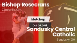 Matchup: Bishop Rosecrans vs. Sandusky Central Catholic 2019