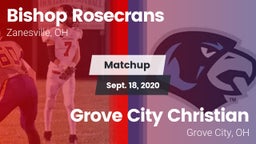 Matchup: Bishop Rosecrans vs. Grove City Christian  2020