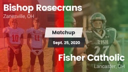 Matchup: Bishop Rosecrans vs. Fisher Catholic  2020