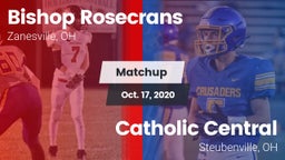 Matchup: Bishop Rosecrans vs. Catholic Central  2020