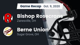 Recap: Bishop Rosecrans  vs. Berne Union  2020