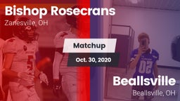 Matchup: Bishop Rosecrans vs. Beallsville  2020