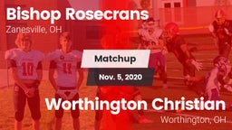 Matchup: Bishop Rosecrans vs. Worthington Christian  2020