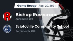 Recap: Bishop Rosecrans  vs. Sciotoville Community School 2021