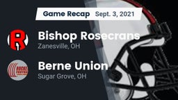 Recap: Bishop Rosecrans  vs. Berne Union  2021