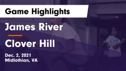 James River  vs Clover Hill  Game Highlights - Dec. 2, 2021