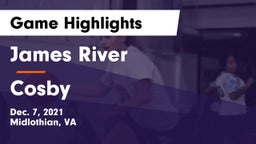 James River  vs Cosby  Game Highlights - Dec. 7, 2021