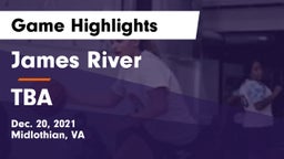 James River  vs TBA Game Highlights - Dec. 20, 2021