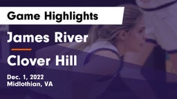 James River  vs Clover Hill  Game Highlights - Dec. 1, 2022