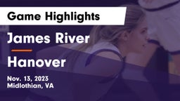 James River  vs Hanover  Game Highlights - Nov. 13, 2023