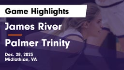 James River  vs Palmer Trinity  Game Highlights - Dec. 28, 2023