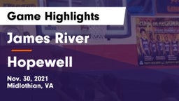James River  vs Hopewell  Game Highlights - Nov. 30, 2021