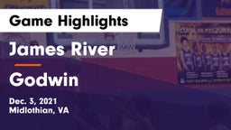 James River  vs Godwin  Game Highlights - Dec. 3, 2021