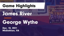 James River  vs George Wythe  Game Highlights - Dec. 10, 2021