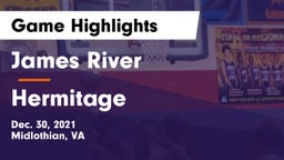 James River  vs Hermitage  Game Highlights - Dec. 30, 2021