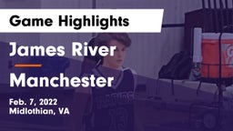 James River  vs Manchester  Game Highlights - Feb. 7, 2022