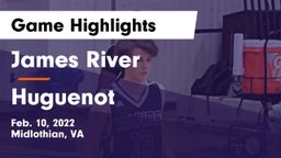 James River  vs Huguenot  Game Highlights - Feb. 10, 2022