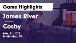 James River  vs Cosby Game Highlights - Feb. 21, 2022
